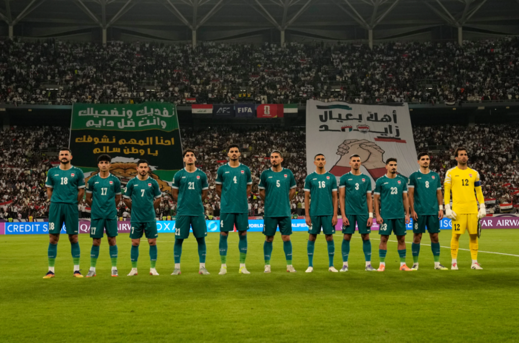Iraq Gây Sốc Trước World Cup: Hòa Tây Ban Nha, OK9 Vinh Danh 8 Iraq Gây Sốc Trước World Cup: Hòa Tây Ban Nha, OK9 Vinh Danh