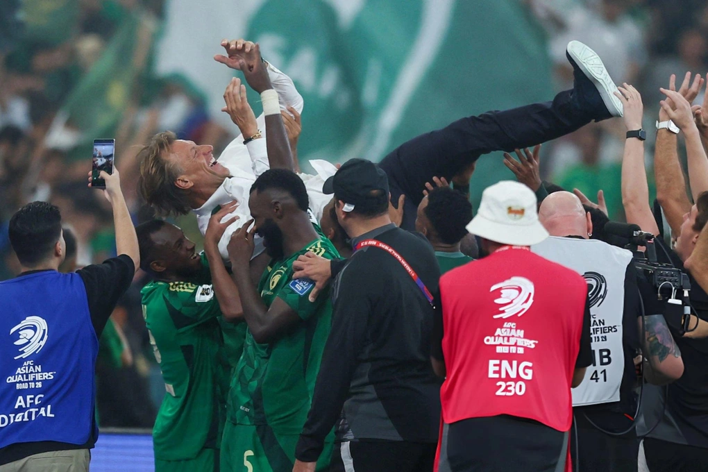 OK9: Điểm tin Saudi Arabia dự World Cup 2026 10 OK9: Điểm tin Saudi Arabia dự World Cup 2026