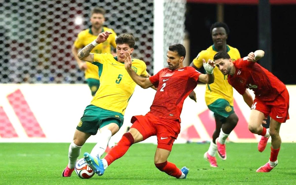 OK9: Cập nhật World Cup 2026 ngày 20/6: Mỹ thắng, Brazil & Thổ Nhĩ Kỳ & Paraguay cần điểm 2 OK9: Cập nhật World Cup 2026 ngày 20/6: Mỹ thắng, Brazil & Thổ Nhĩ Kỳ & Paraguay cần điểm