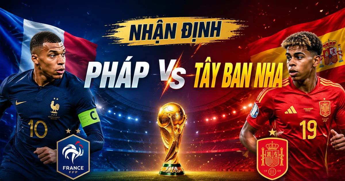 OK9 - Nhận định Pháp vs Tây Ban Nha: Đại chiến bán kết World Cup 2026 1 OK9 - Nhận định Pháp vs Tây Ban Nha: Đại chiến bán kết World Cup 2026