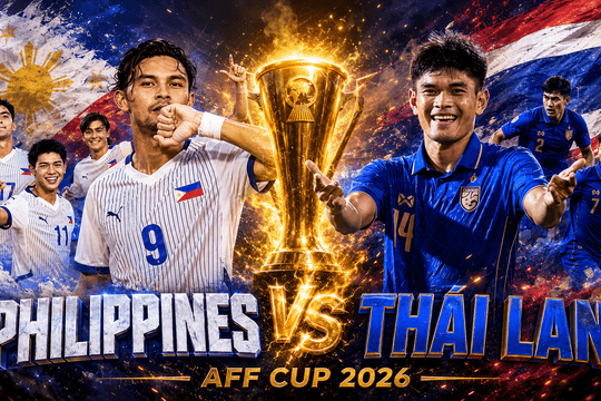 OK9 - Nhận Định Philippines vs Thái Lan: Sức Mạnh Nhà Vua 2 OK9 - Nhận Định Philippines vs Thái Lan: Sức Mạnh Nhà Vua